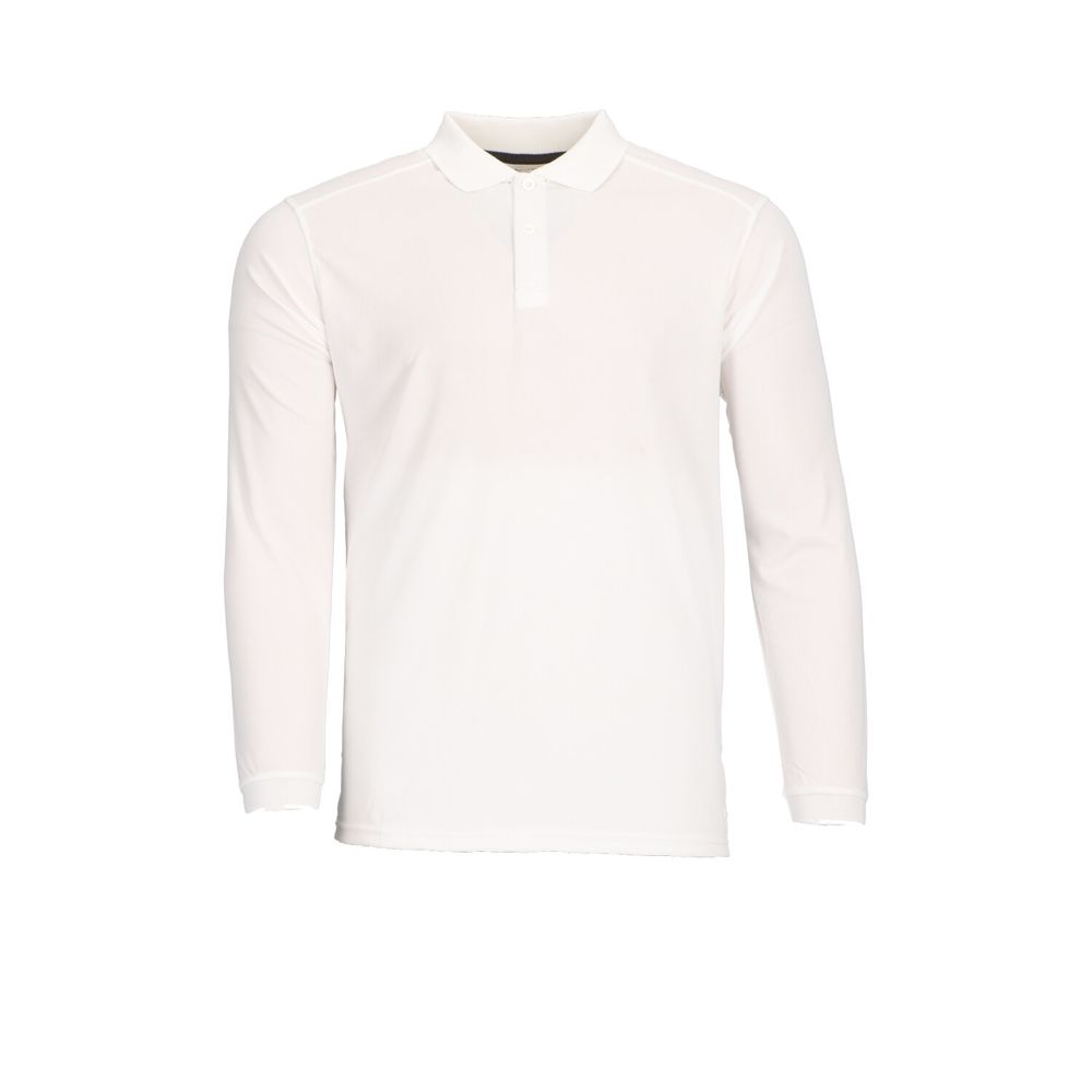 Polera Dry Fresh Hombre ML Cuello Camisero