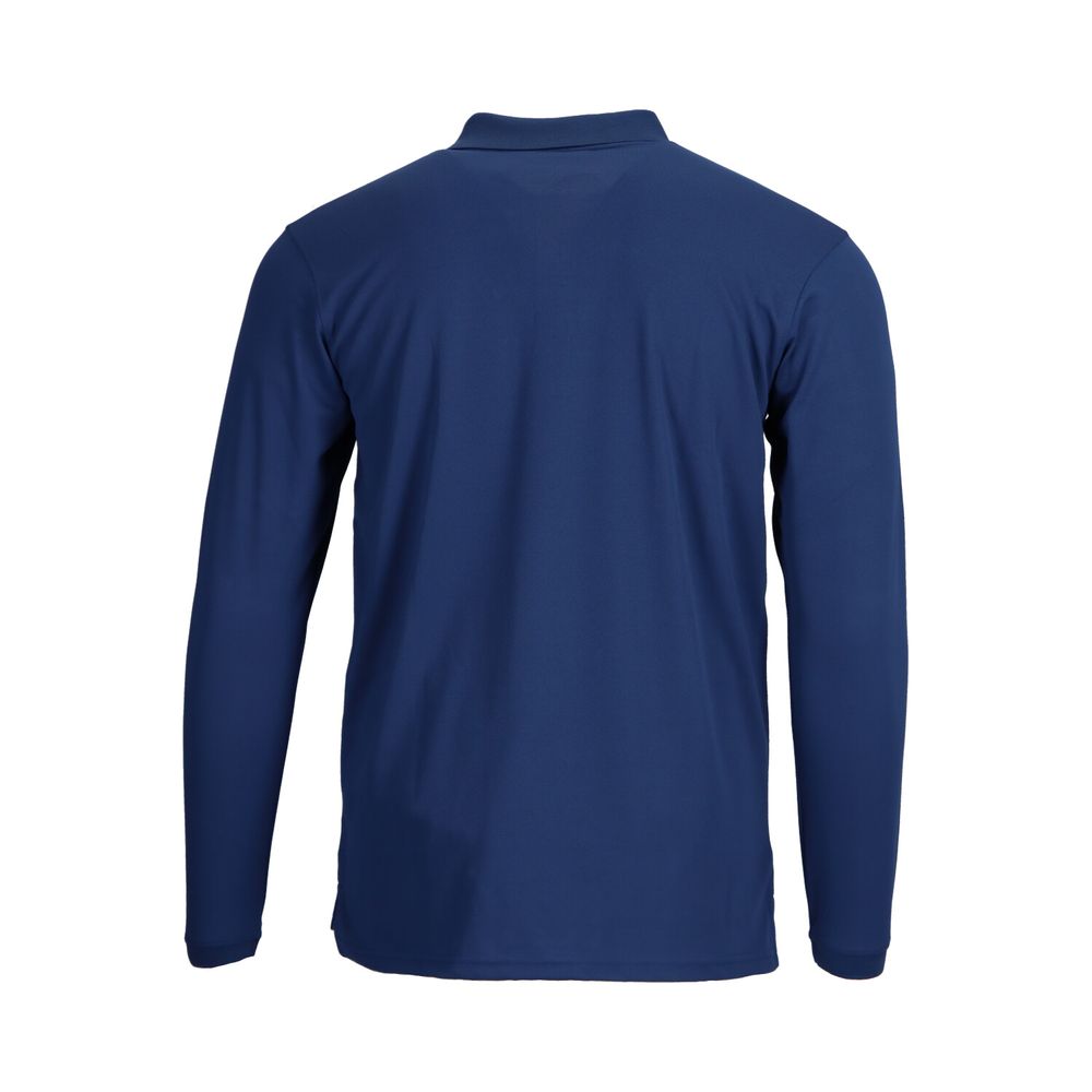 Polera Dry Fresh Hombre ML Cuello Camisero