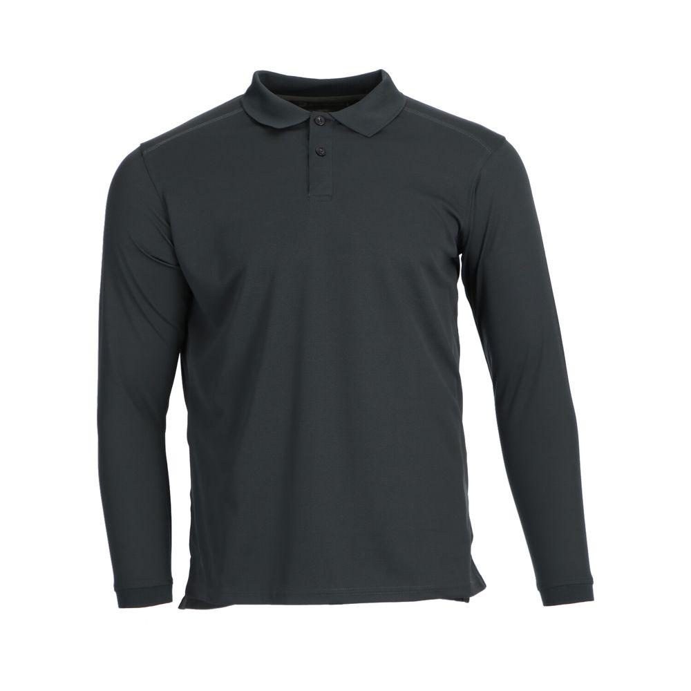Polera Dry Fresh Hombre ML Cuello Camisero
