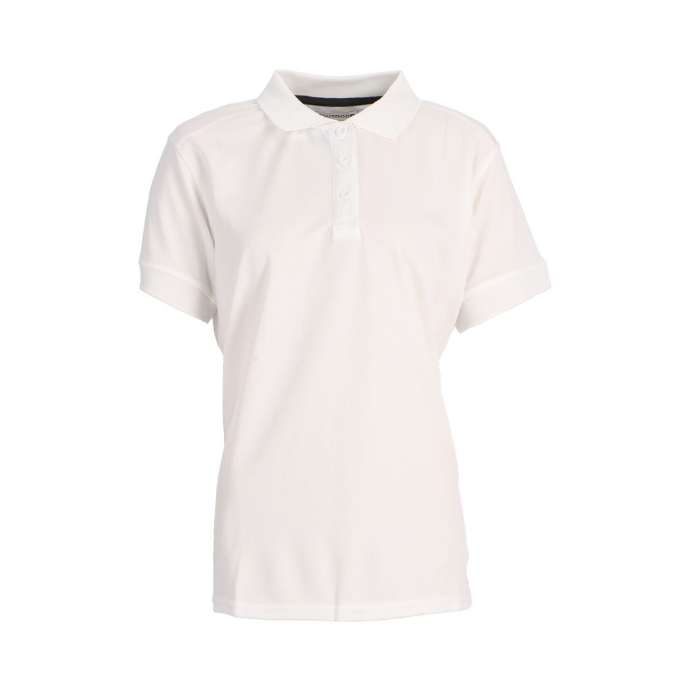 Polera Dry Fresh Mujer MC Cuello Camisero