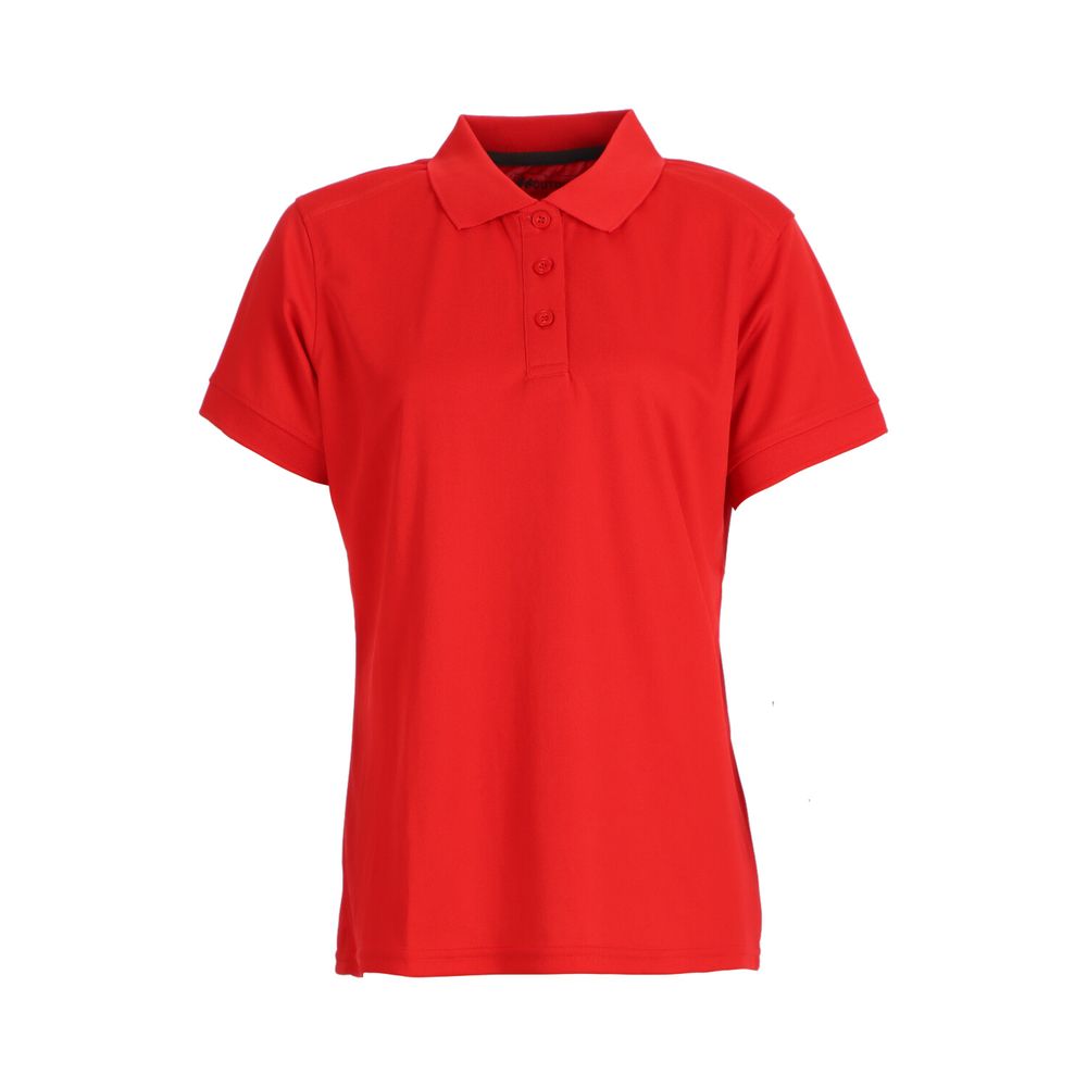 Polera Dry Fresh Mujer MC Cuello Camisero