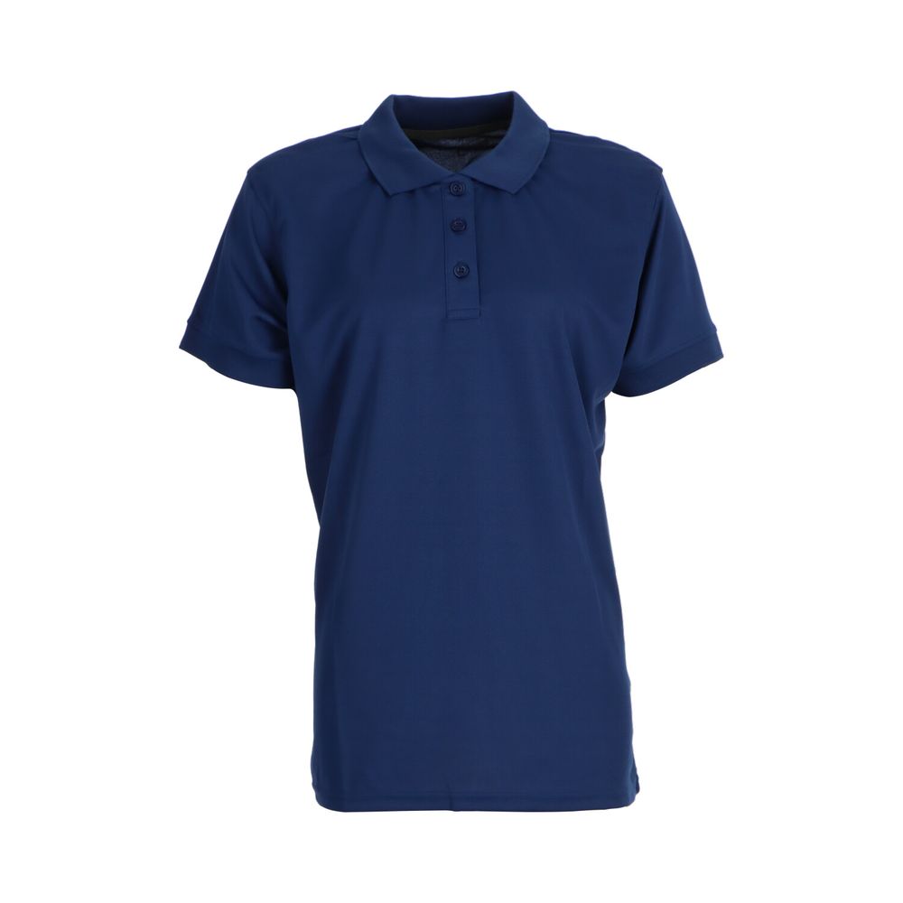 Polera Dry Fresh Mujer MC Cuello Camisero