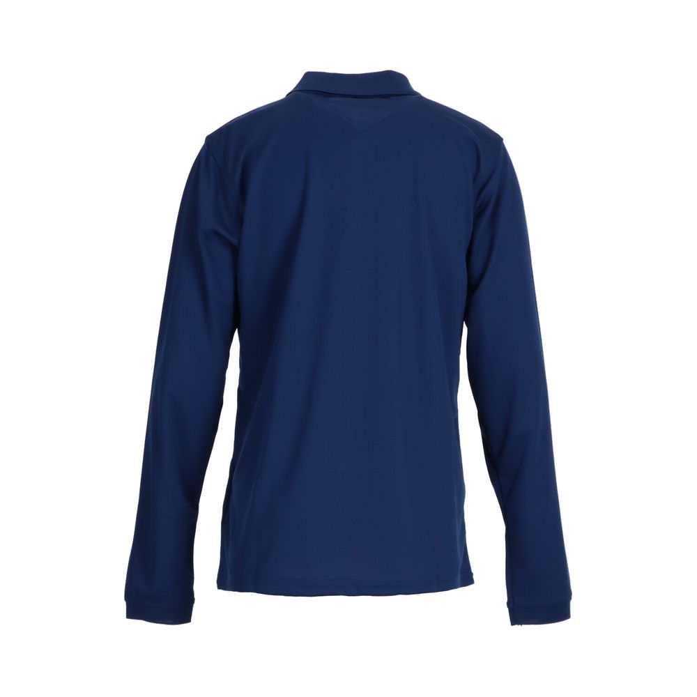 Polera Dry Fresh Mujer ML Cuello Camisero