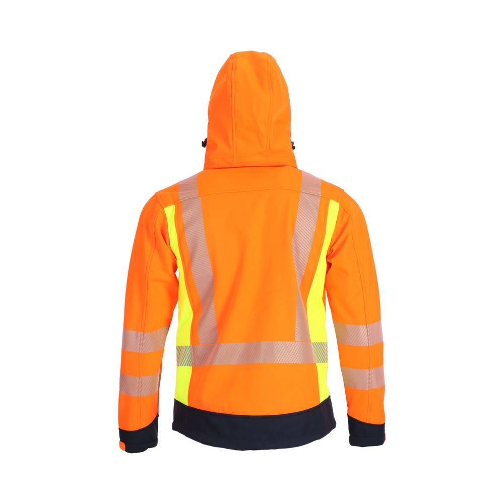 Softshell C/Stripe Reflectante