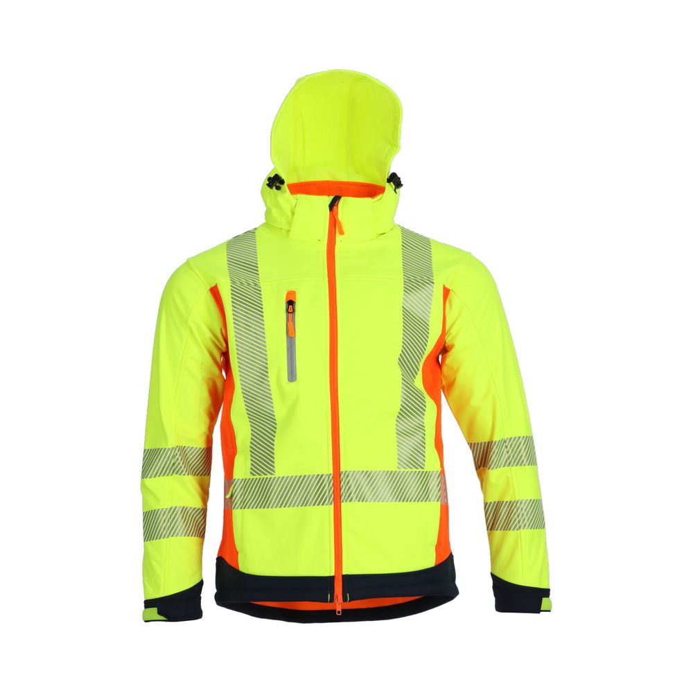 Softshell C/Stripe Reflectante