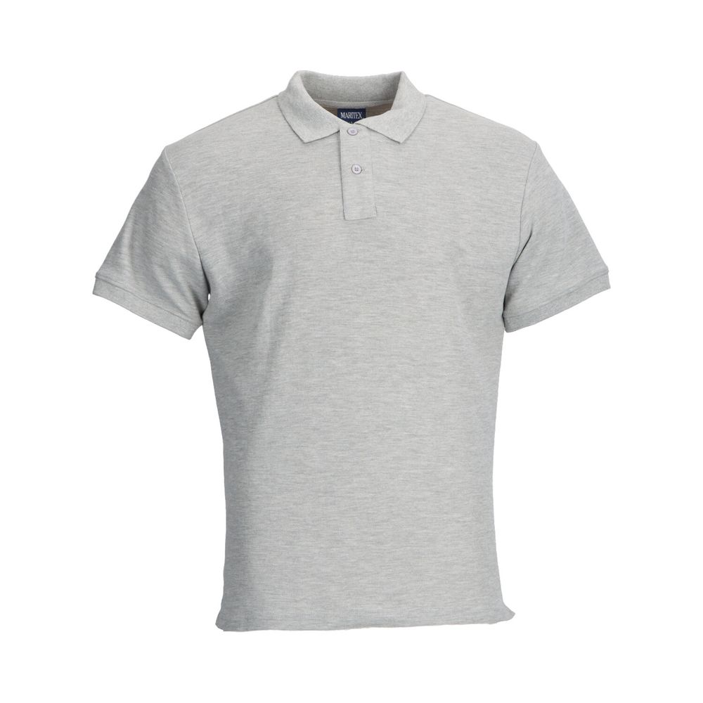 Polera Piqué Hombre MC 80/20