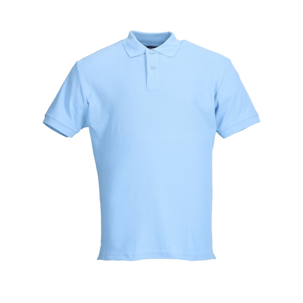 Polera Piqué Hombre MC 80/20