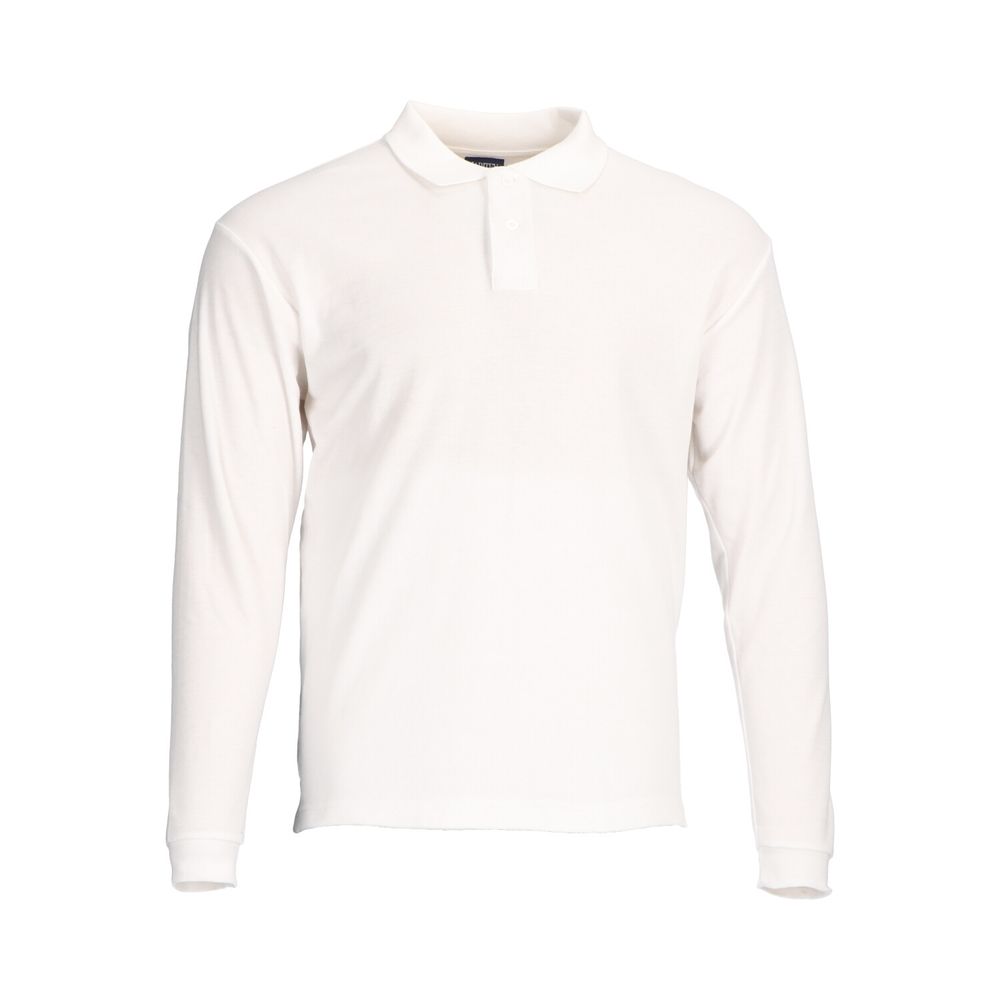 Polera Piqué Hombre ML 60/40