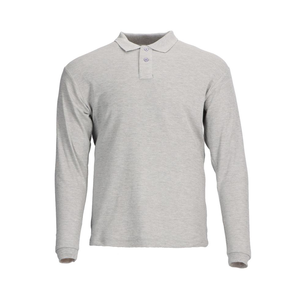 Polera Piqué Hombre ML 80/20