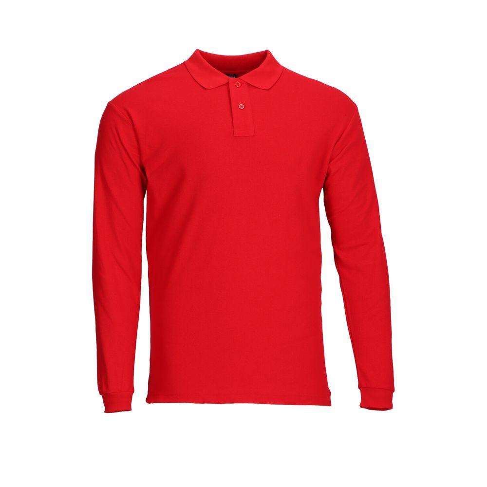Polera Piqué Hombre ML 80/20