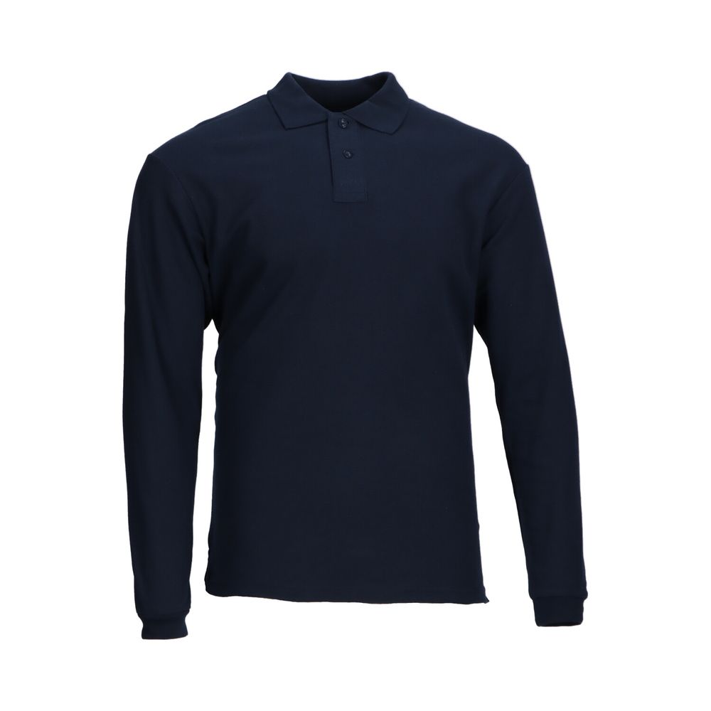 Polera Piqué Hombre ML 60/40