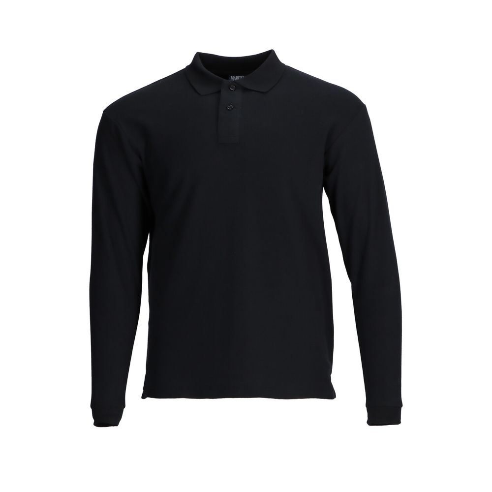 Polera Piqué Hombre ML 80/20