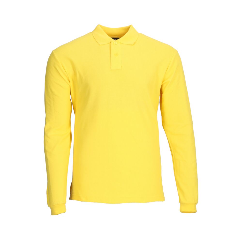 Polera Piqué Hombre ML 80/20