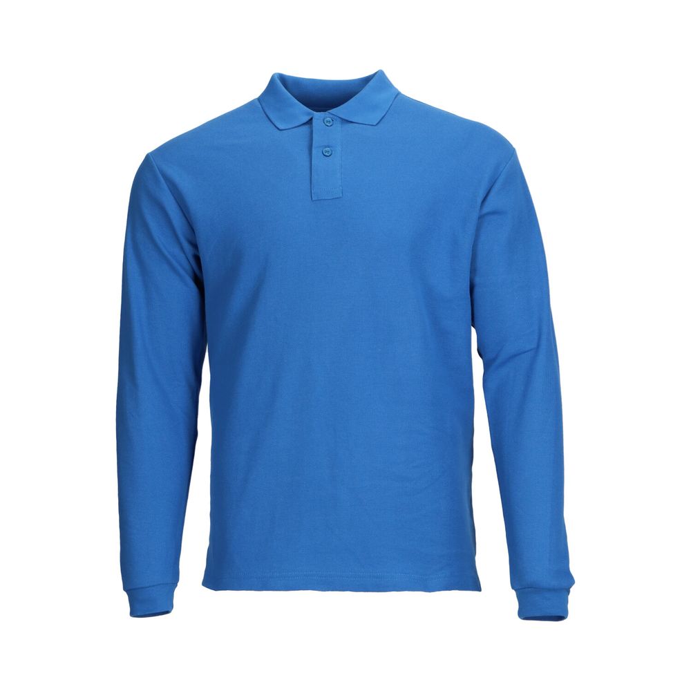 Polera Piqué Hombre ML 80/20