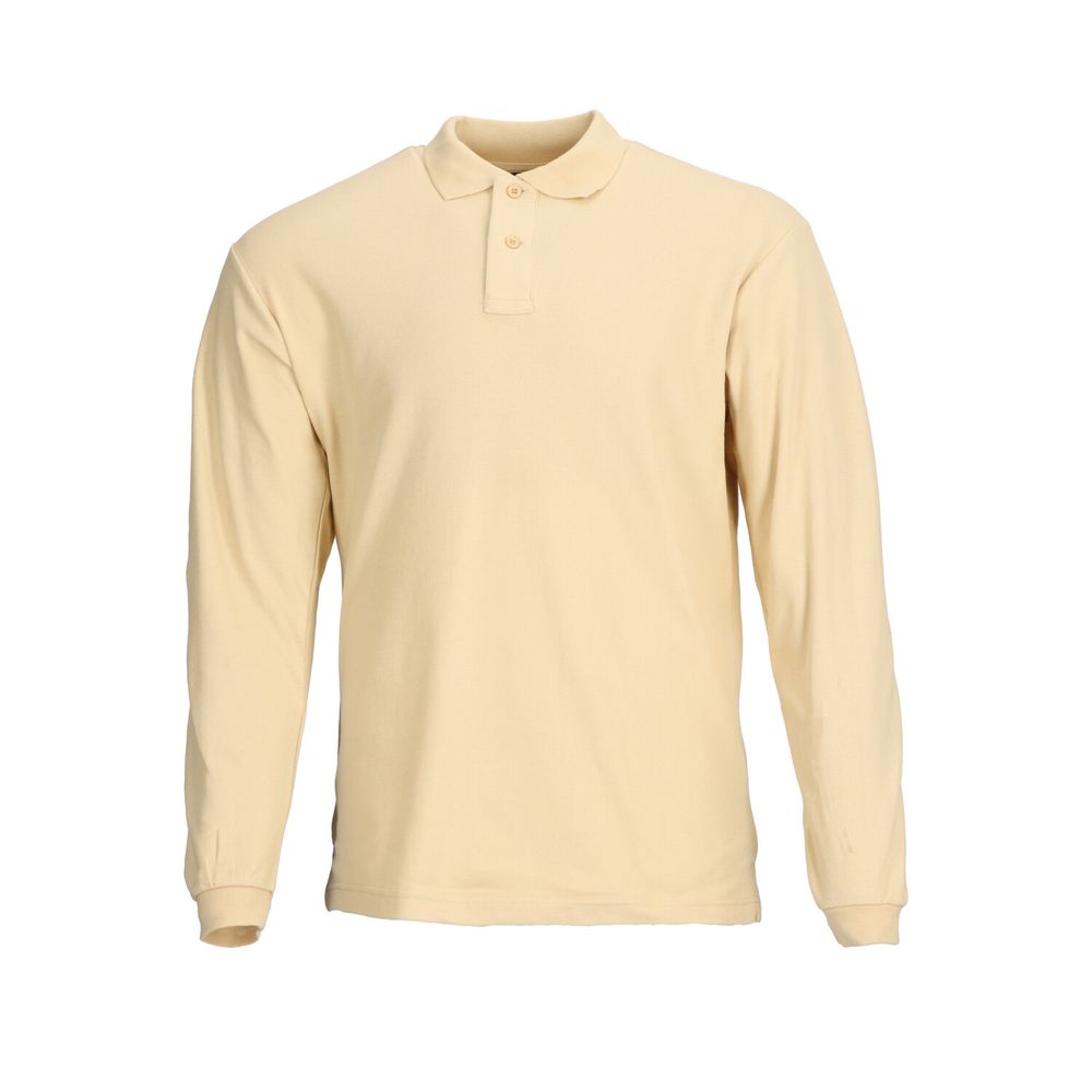 Polera Piqué Hombre ML 80/20