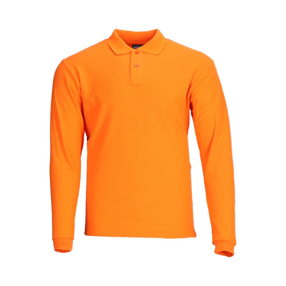 Polera Piqué Hombre ML 80/20