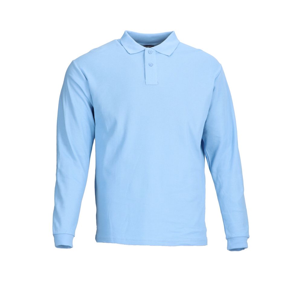 Polera Piqué Hombre ML 80/20