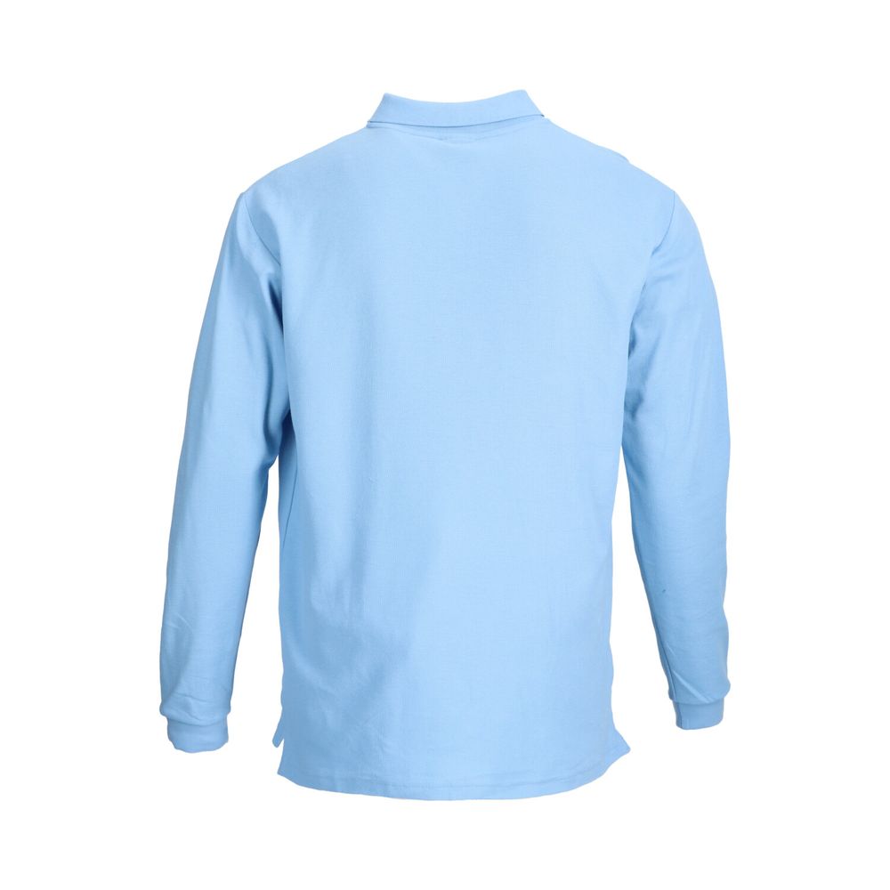 Polera Piqué Hombre ML 80/20