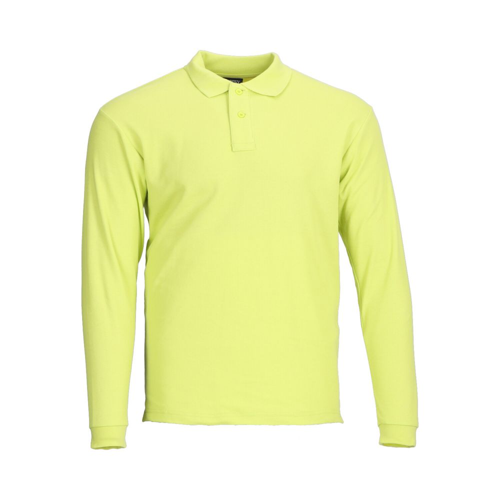 Polera Piqué Hombre ML 80/20