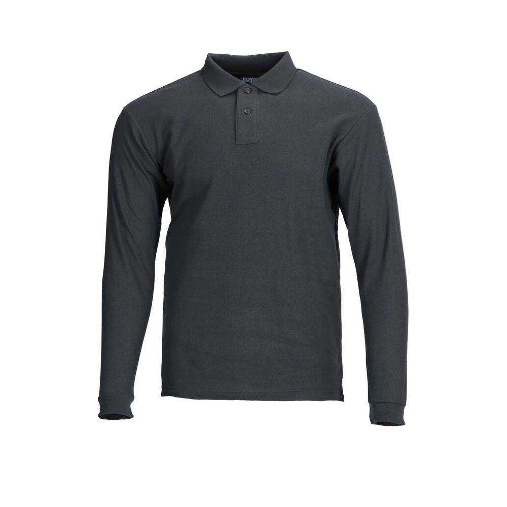 Polera Piqué Hombre ML 80/20