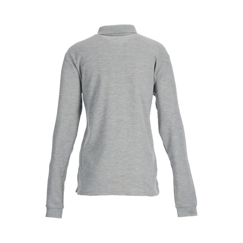 Polera Piqué Mujer ML 80/20