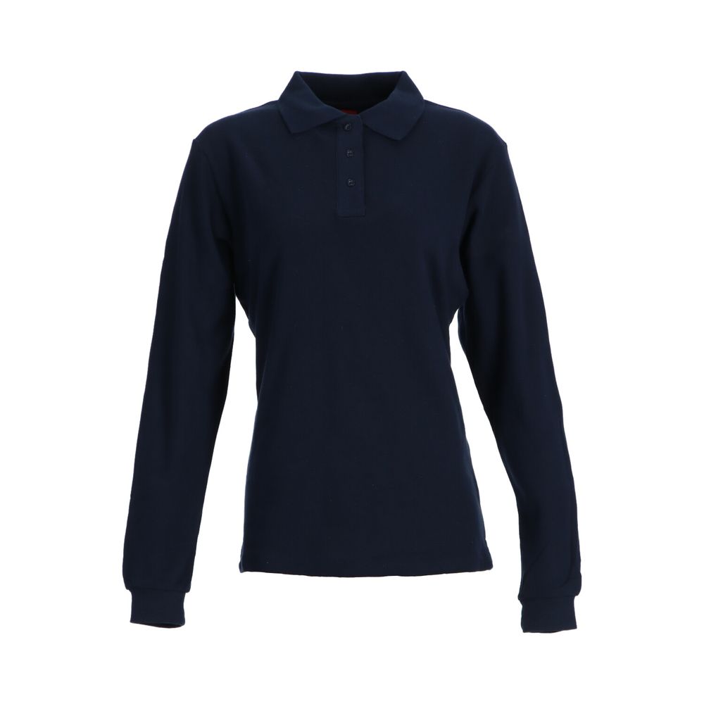 Polera Piqué Mujer ML 80/20