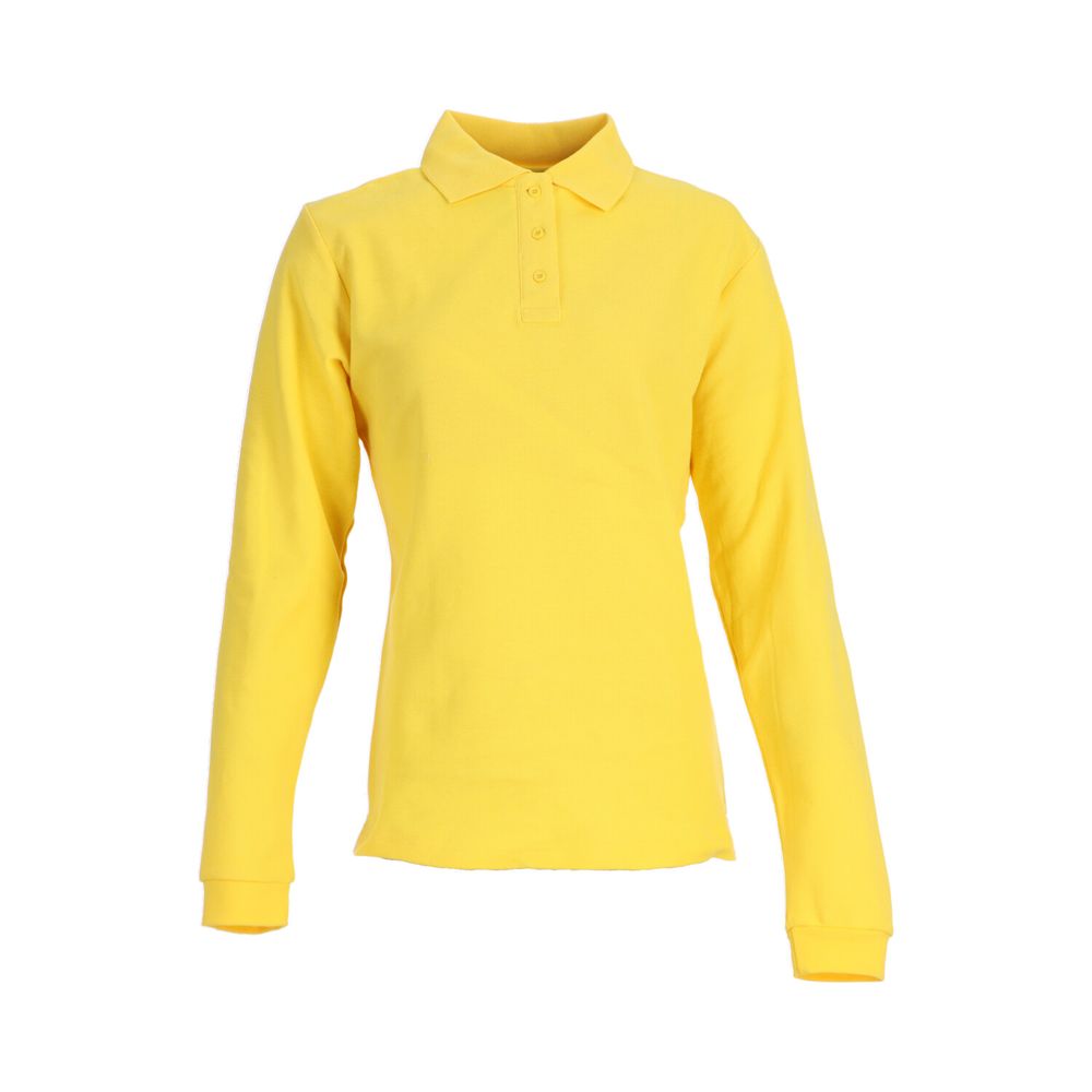 Polera Piqué Mujer ML 80/20