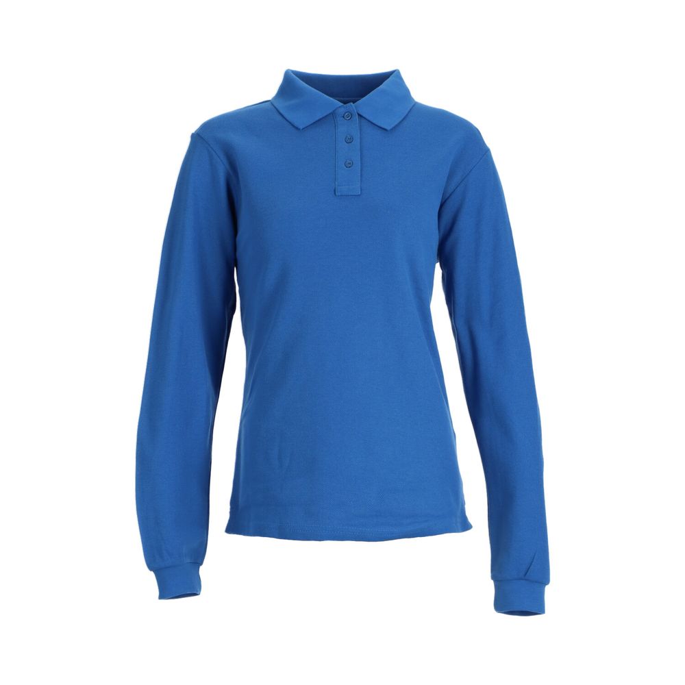 Polera Piqué Mujer ML 80/20