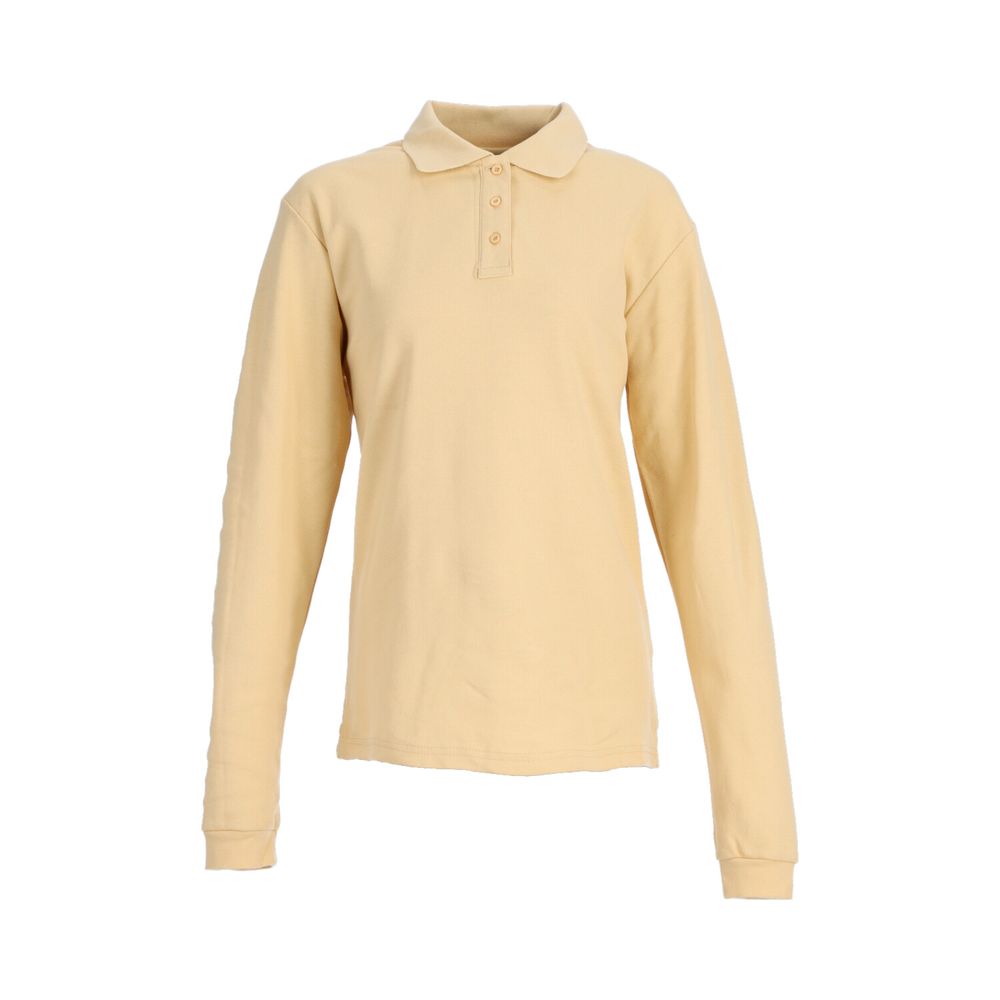 Polera Piqué Mujer ML 80/20