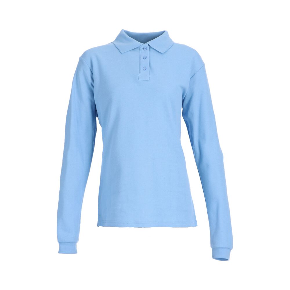 Polera Piqué Mujer ML 60/40