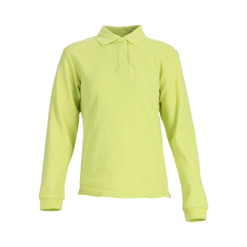 Polera Piqué Mujer ML 80/20