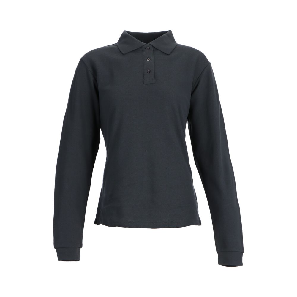 Polera Piqué Mujer ML 80/20