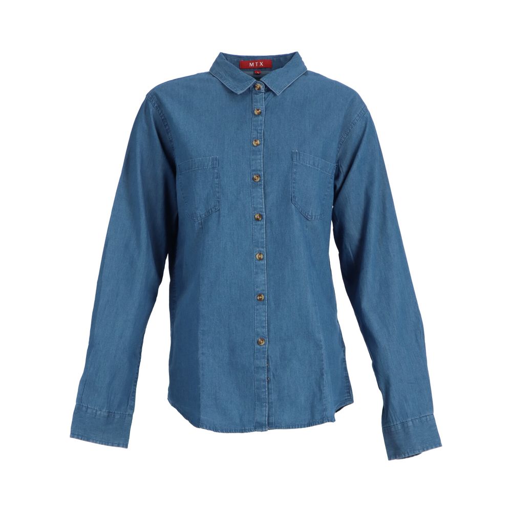 Blusa Mezclilla ML
