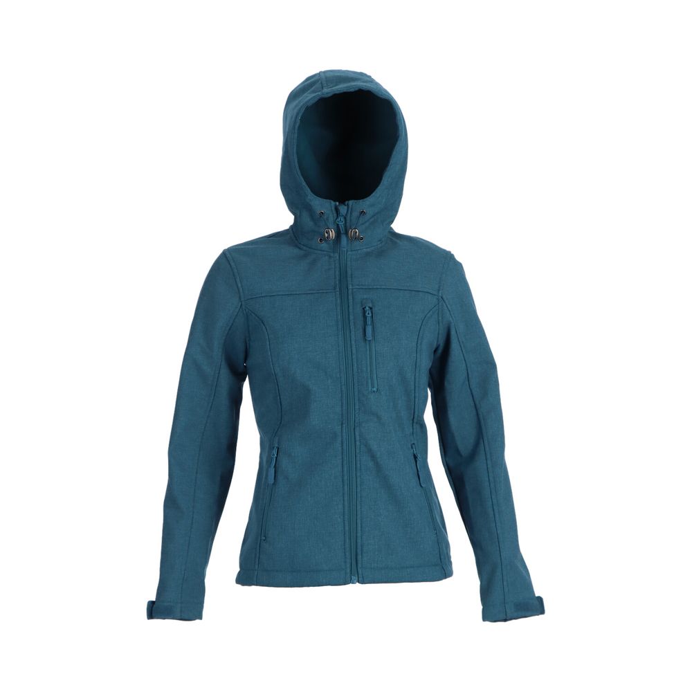Softshell Melange Mechanical Stretch Mujer