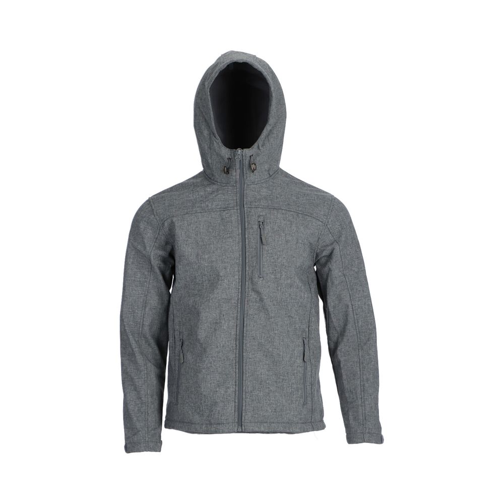 Softshell Melange Mechanical Stretch Hombre