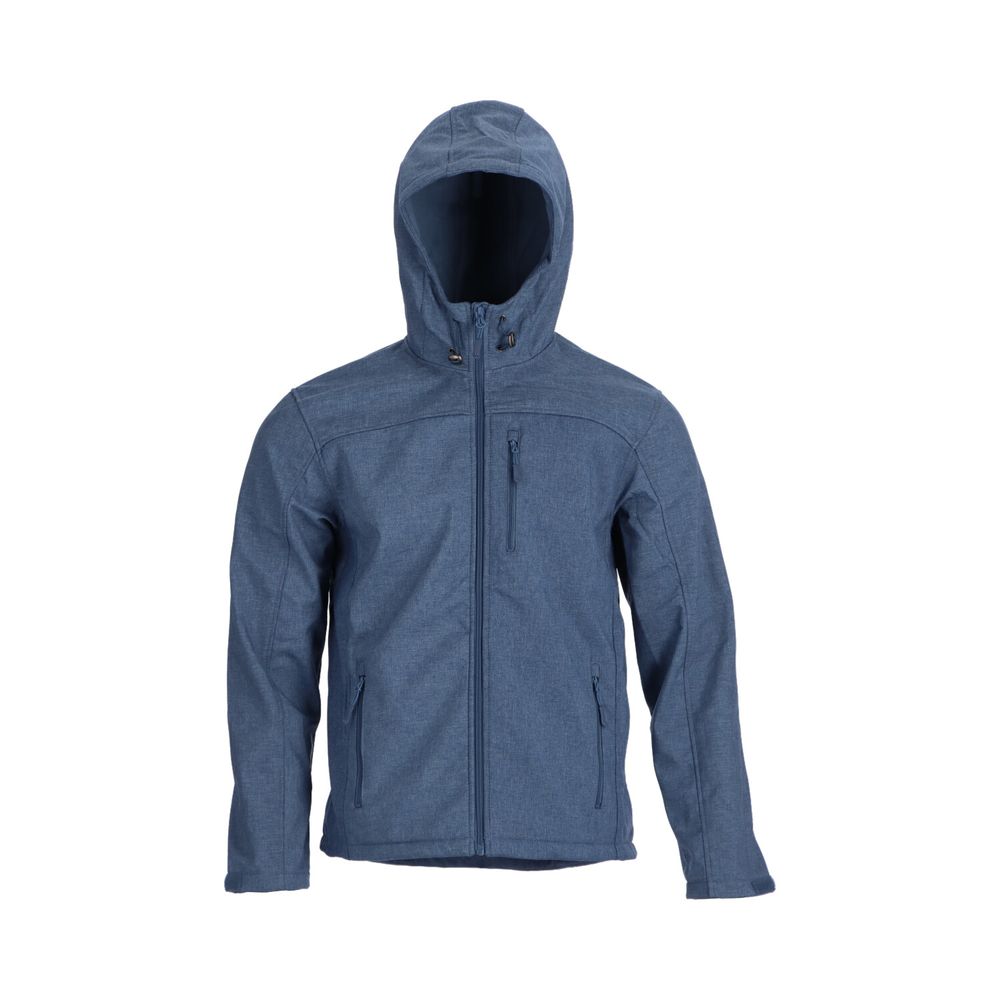 Softshell Melange Mechanical Stretch Hombre