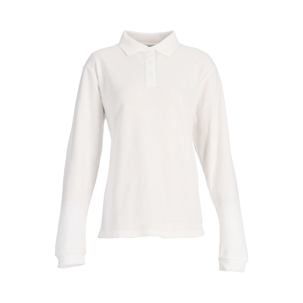 Polera Piqué Mujer ML 80/20