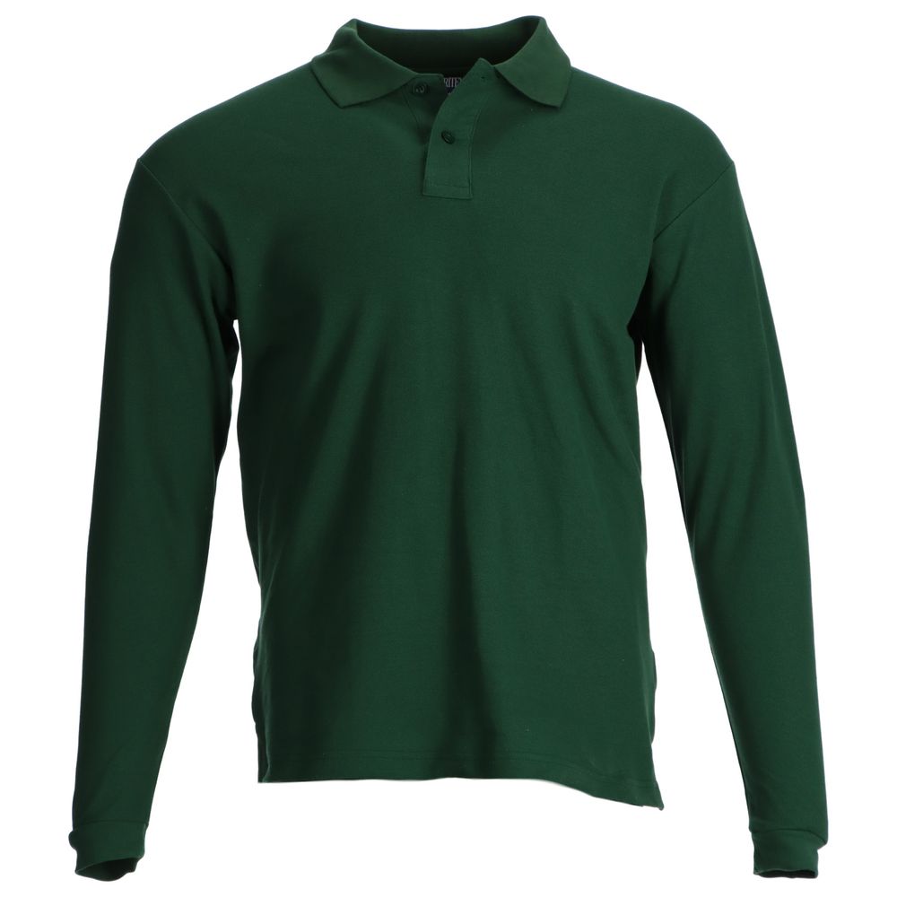 Polera Piqué Hombre ML 60/40
