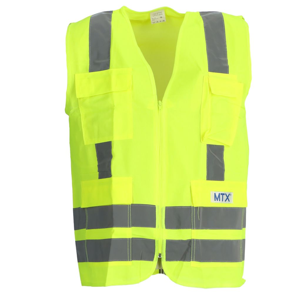 Chaleco Reflectante Supervisor