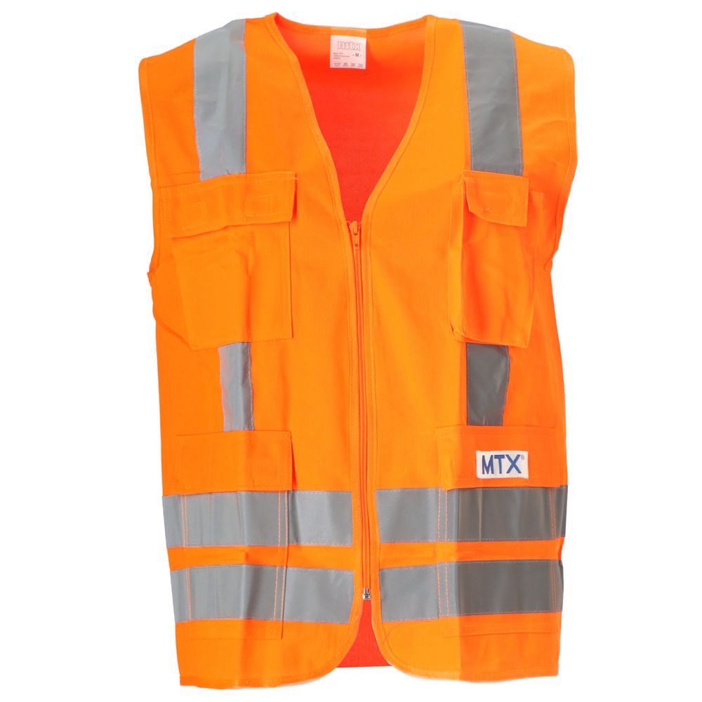 Chaleco Reflectante Supervisor