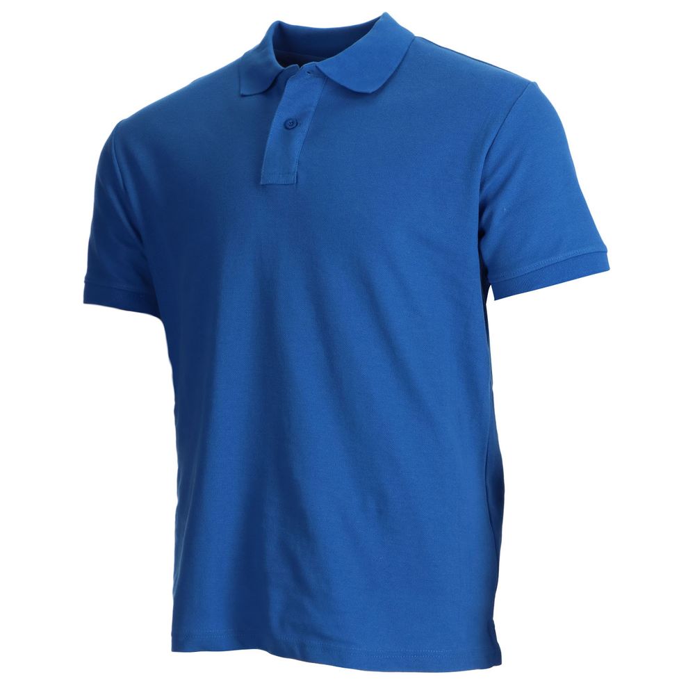 Polera Piqué Hombre MC 80/20