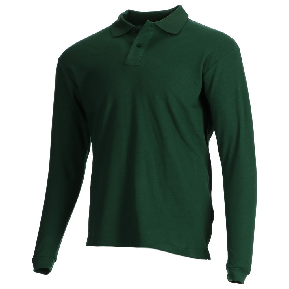 Polera Piqué Hombre ML 60/40