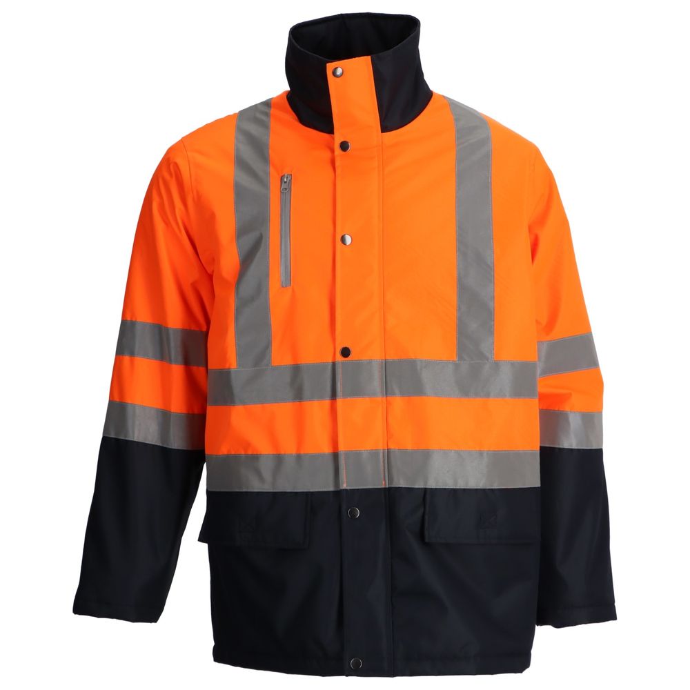 Parka Térmico Bicolor NA/AZ Oxford 300D Alto Tráfico