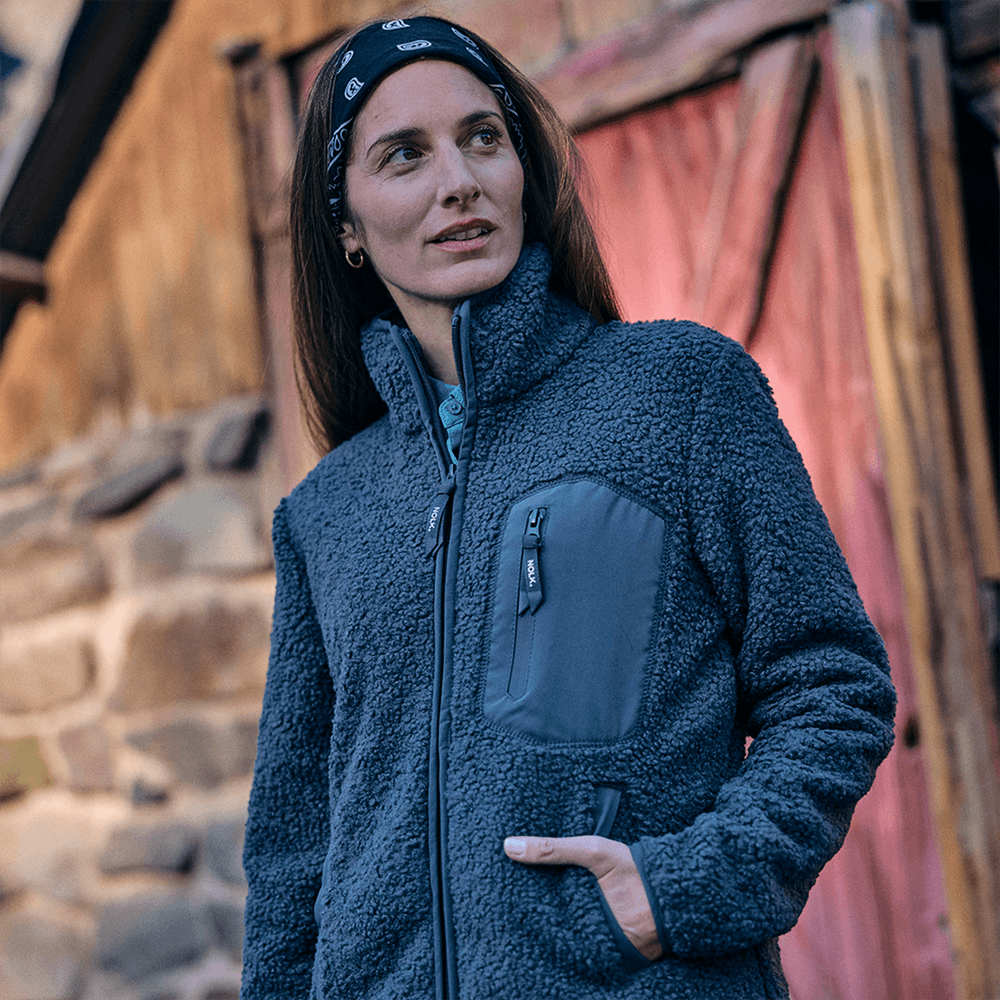 Chaqueta Rysy Gris Acero Mujer