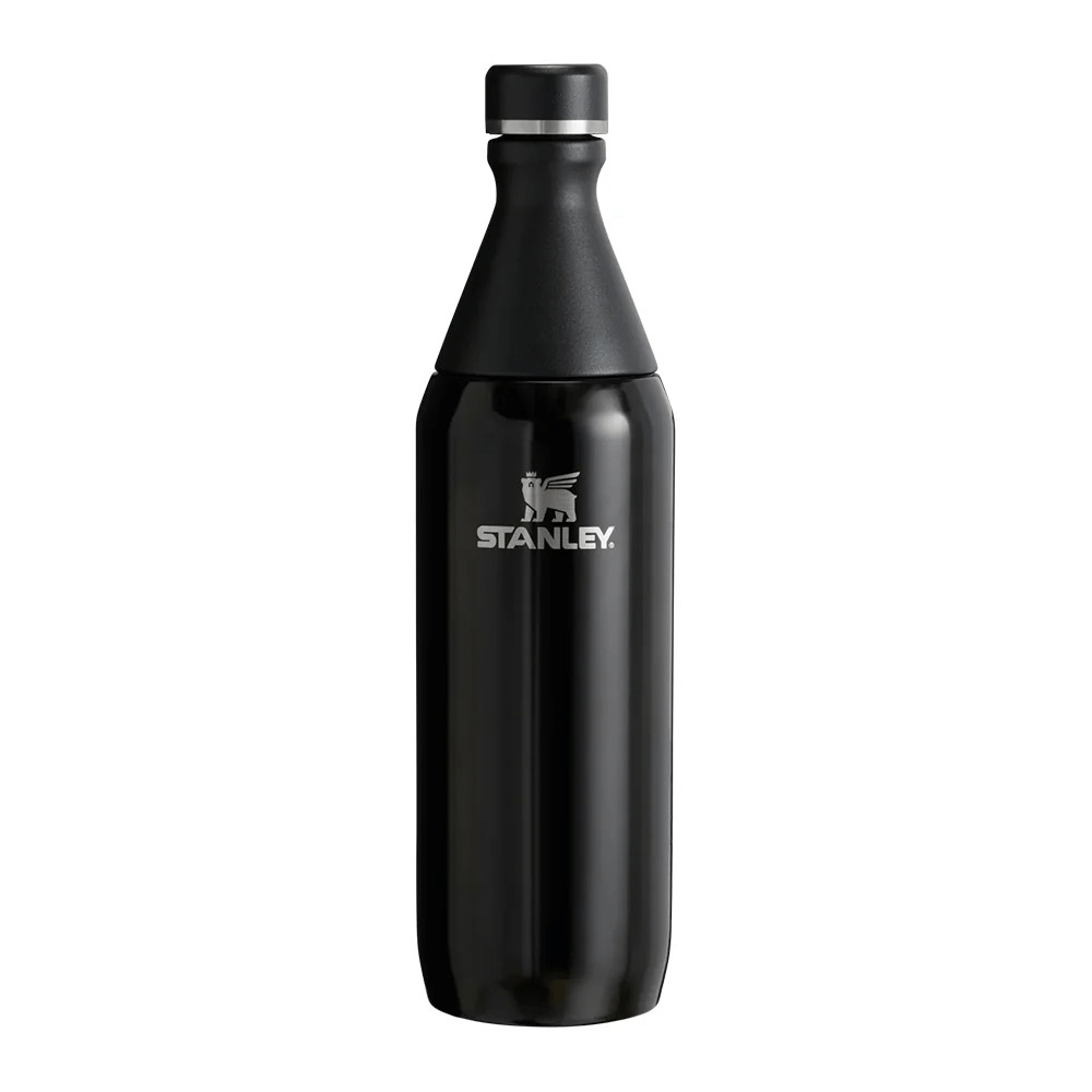 Botella Termica All Day Slim Black