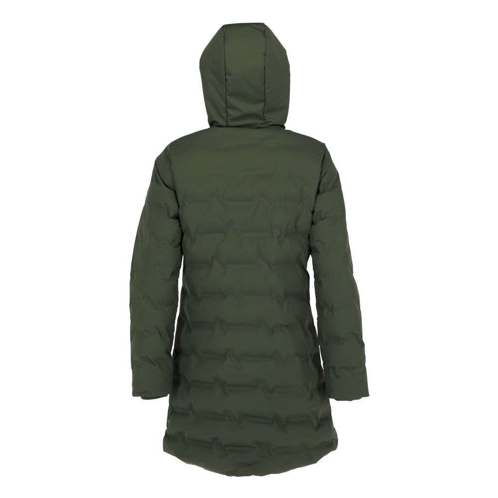 Parka Taurus Verde Musgo Mujer