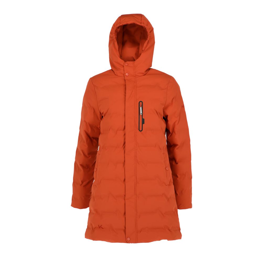 Parka Taurus Terracota Mujer