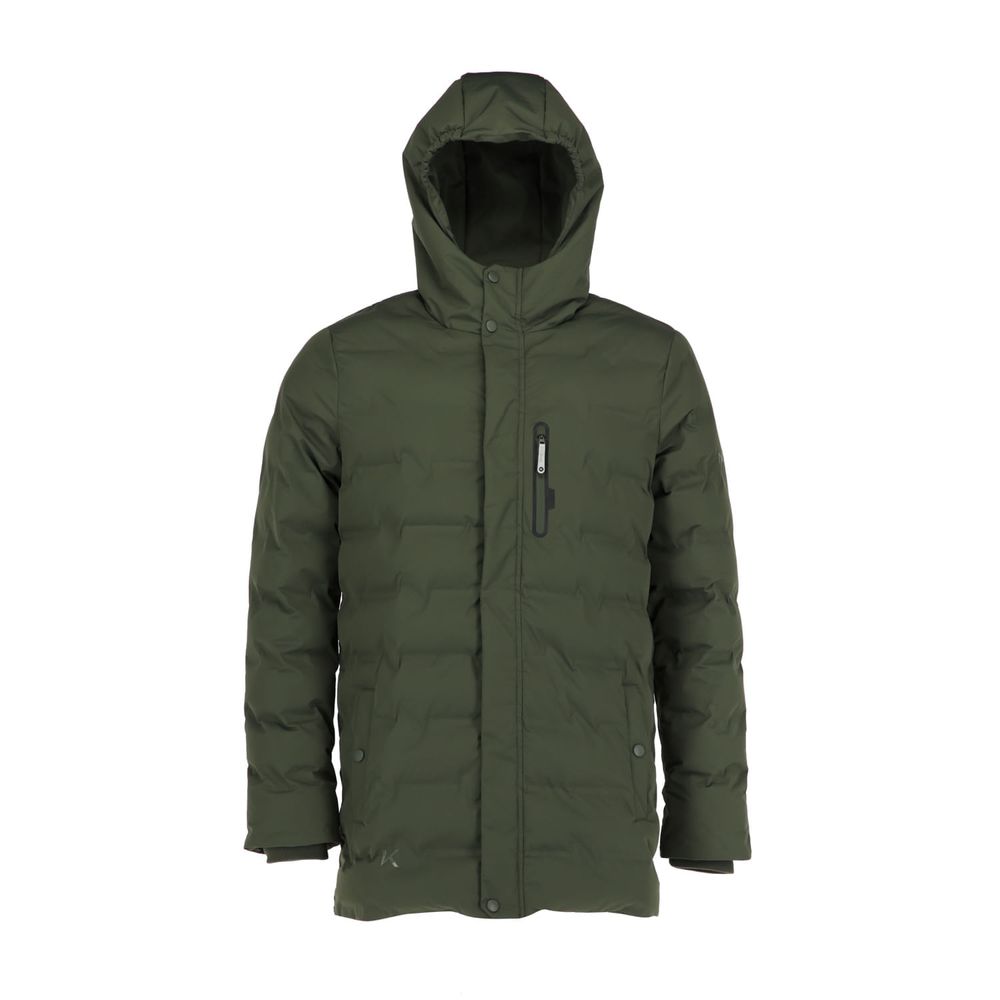 Parka Taurus Verde Musgo Hombre