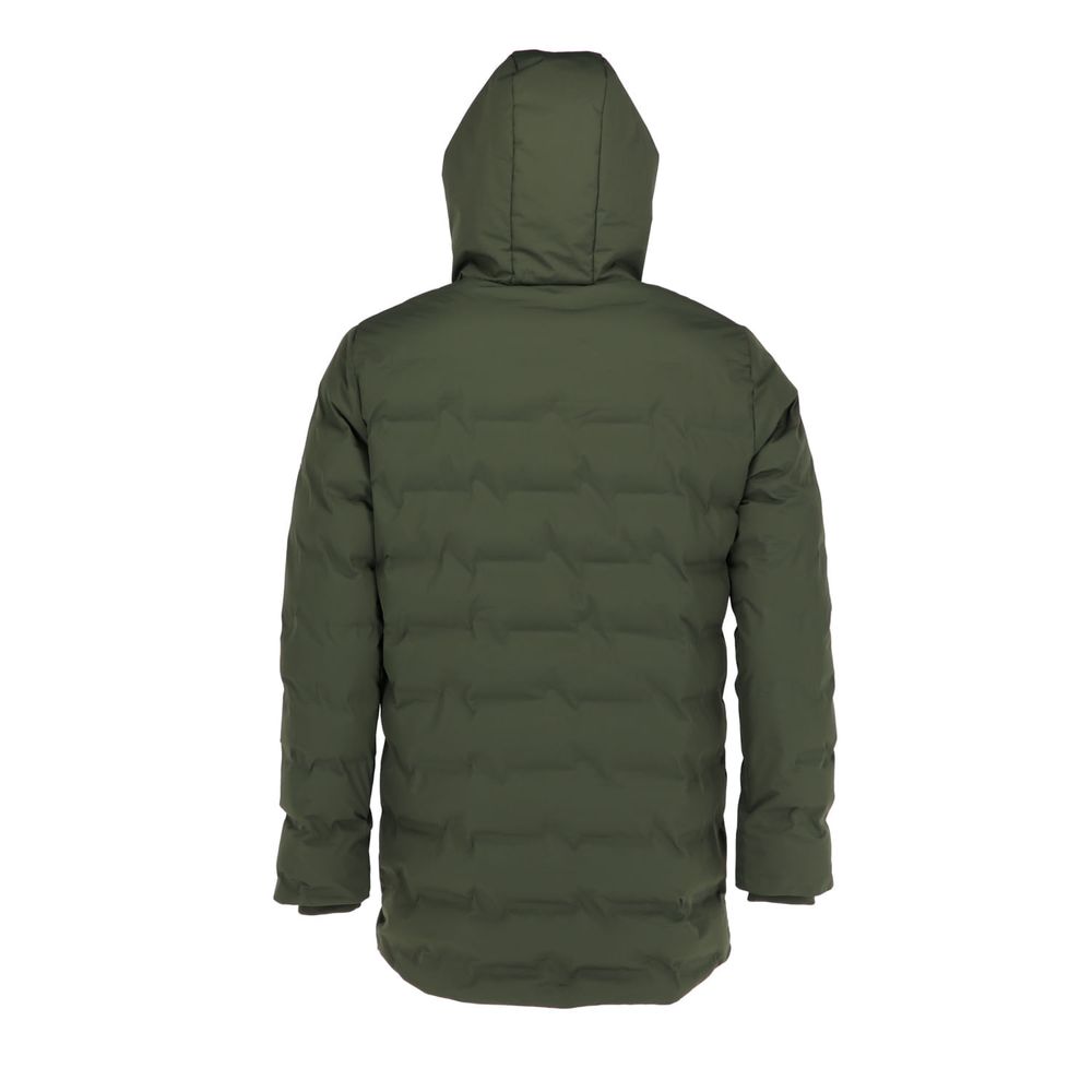 Parka Taurus Verde Musgo Hombre
