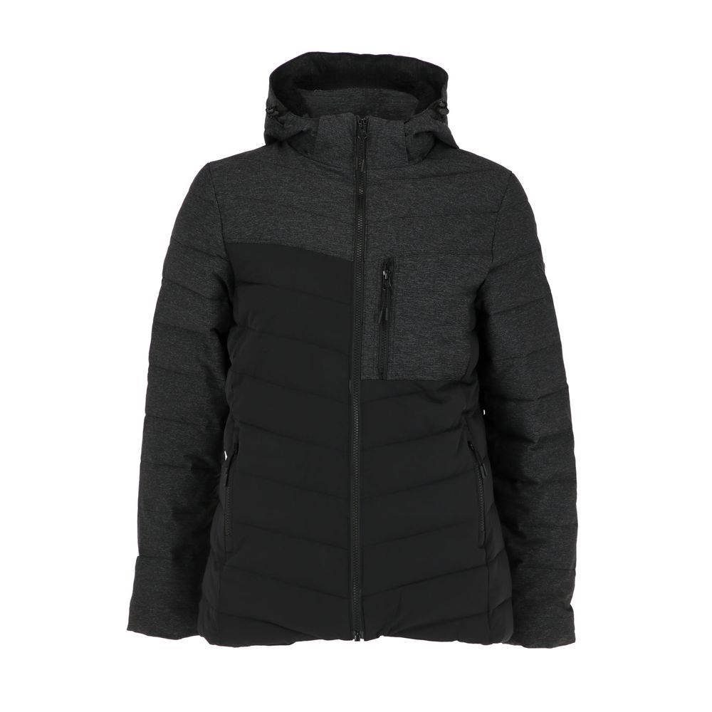 Parka Alpes Gris Medio Mujer